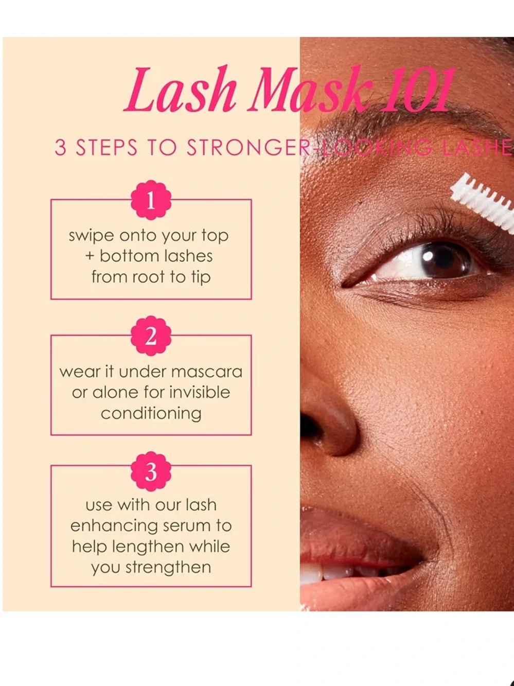 NEW! GrandeREPAIR Leave-In Lash Conditioner NIB